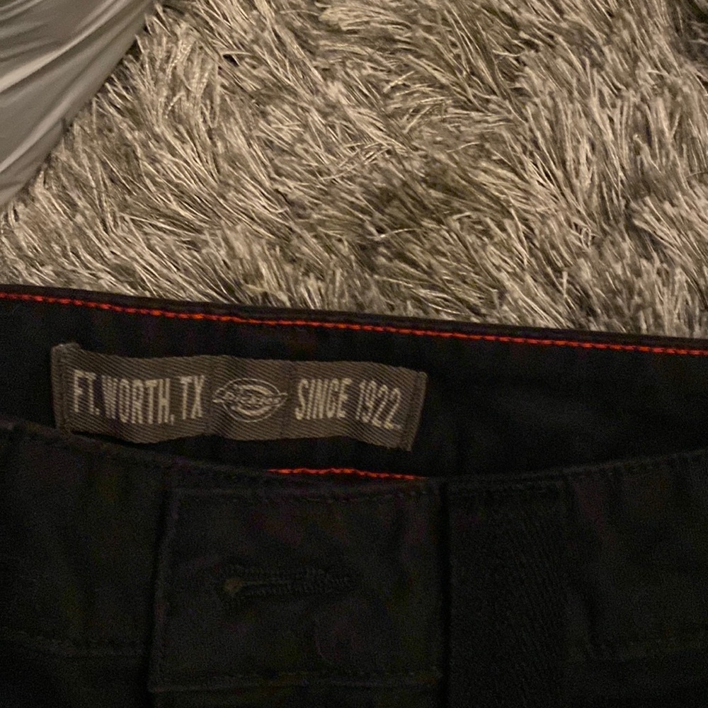 Dickies cargo pants. Military issued